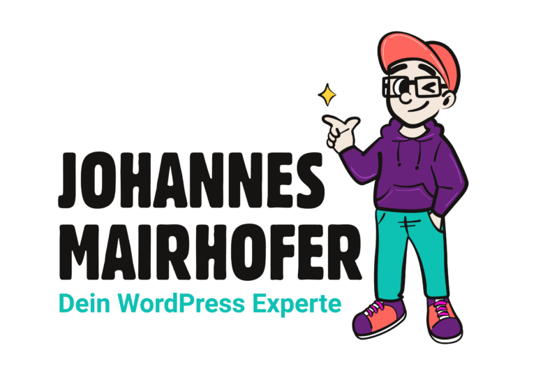 WordPress Experte Johannes Mairhofer